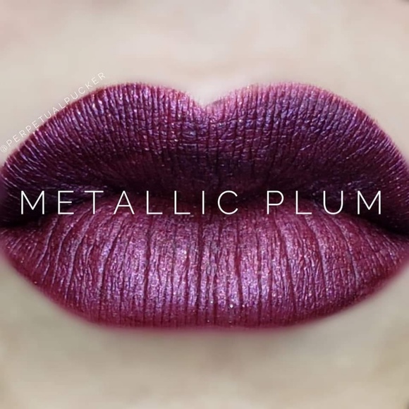 Last one! METALLIC PLUM- Limited Edition LipSense - Picture 2 of 4